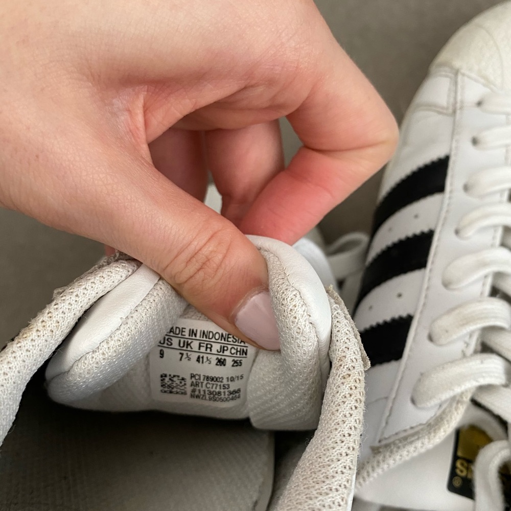 Adidas superstar - Picture 4 of 8